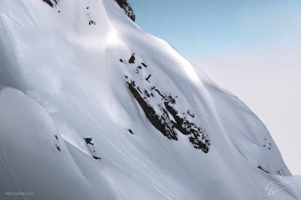 Winteractivity — Série Freeride 60×40 cm