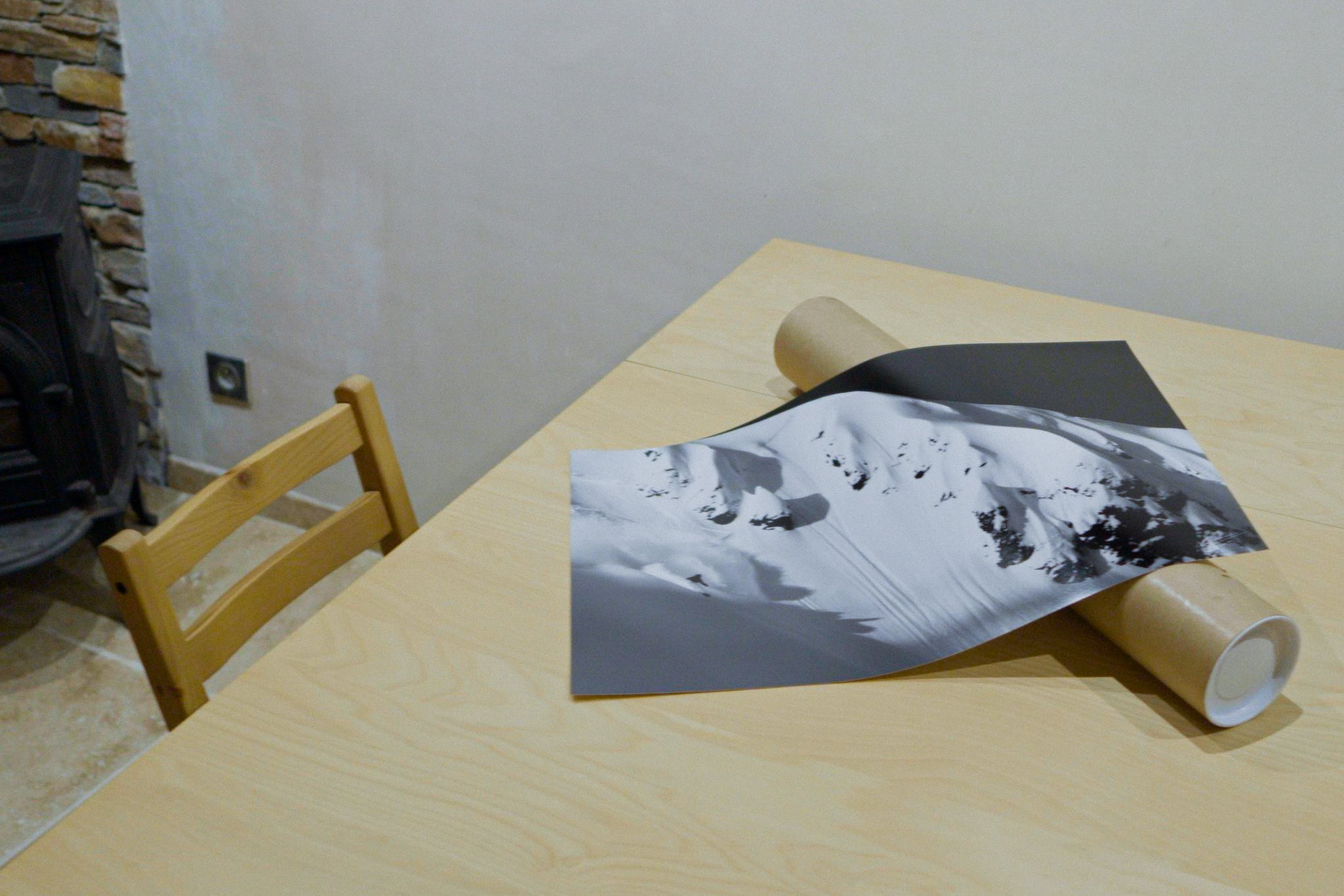 WINTERACTIVITY - SÉRIE FREERIDE  60×40 CM