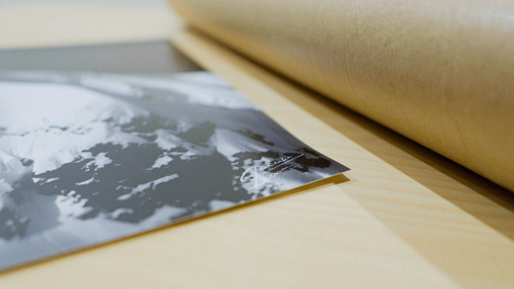 WINTERACTIVITY - SÉRIE FREERIDE  60×40 CM