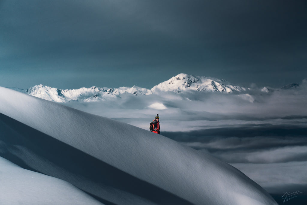 WINTERACTIVITY - SÉRIE FREERIDE  60×40 CM