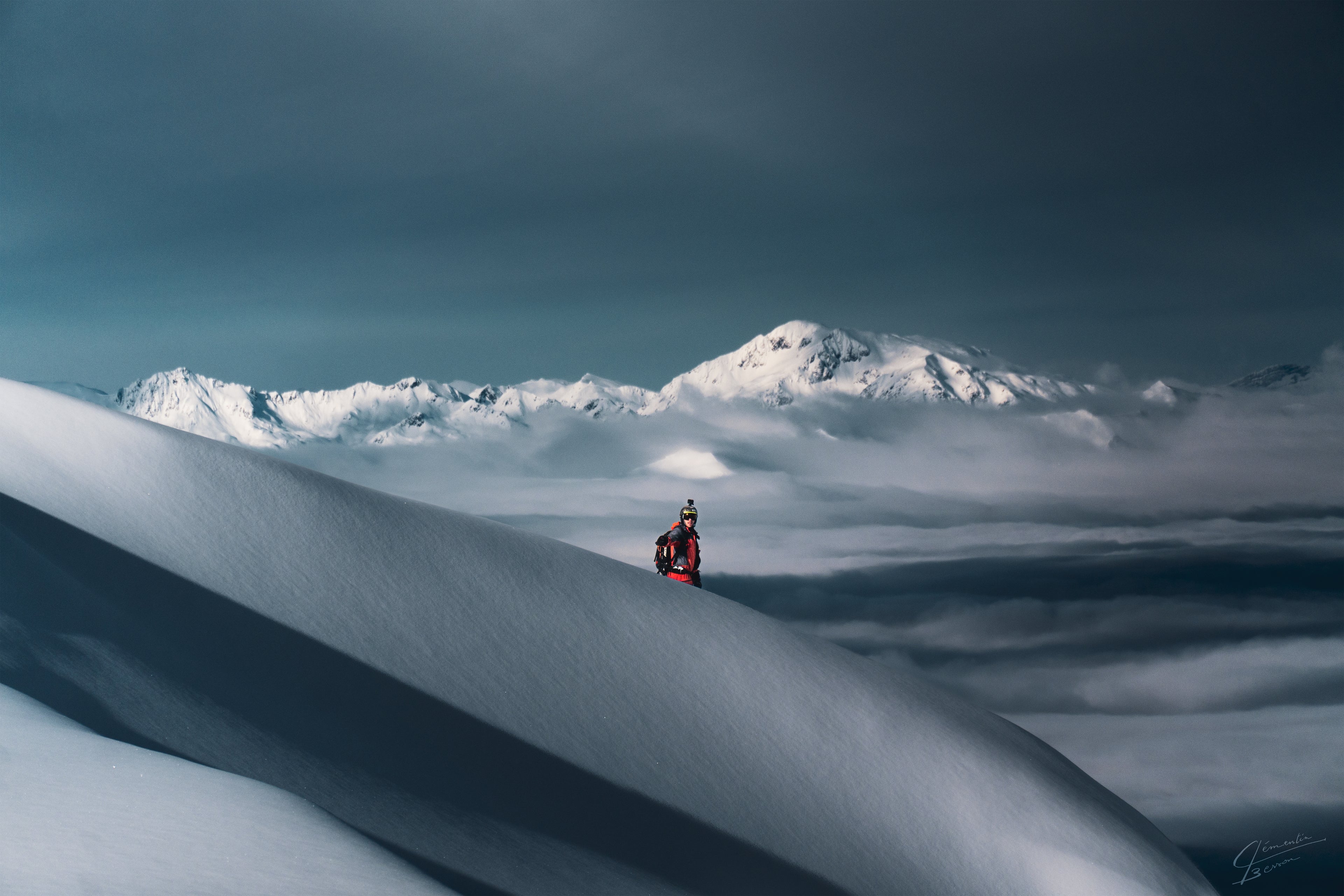 WINTERACTIVITY - SÉRIE FREERIDE  60×40 CM