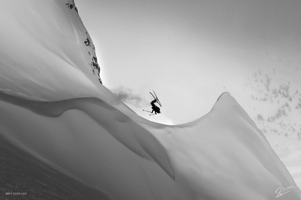 Winteractivity — Série Freeride 60×40 cm