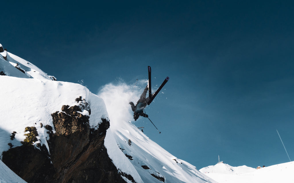 Winteractivity — Série Freeride 60×40 cm