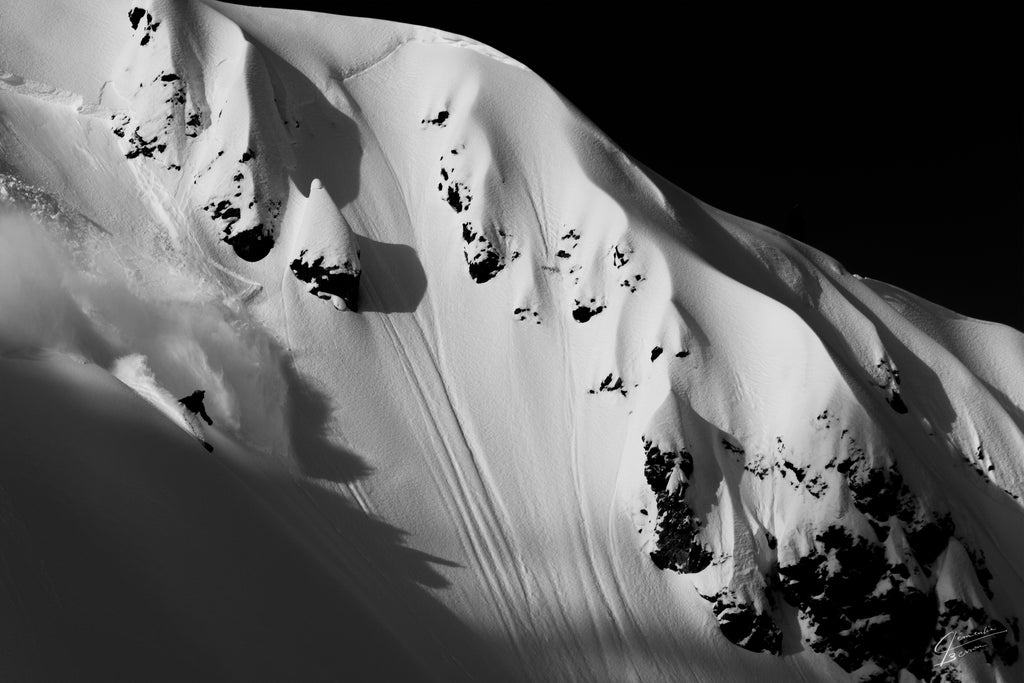 Winteractivity — Série Freeride 60×40 cm