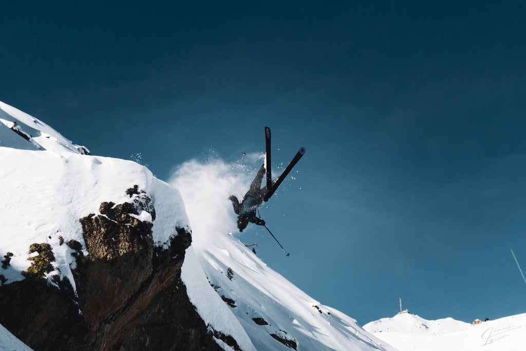 WINTERACTIVITY - SÉRIE FREERIDE  60×40 CM